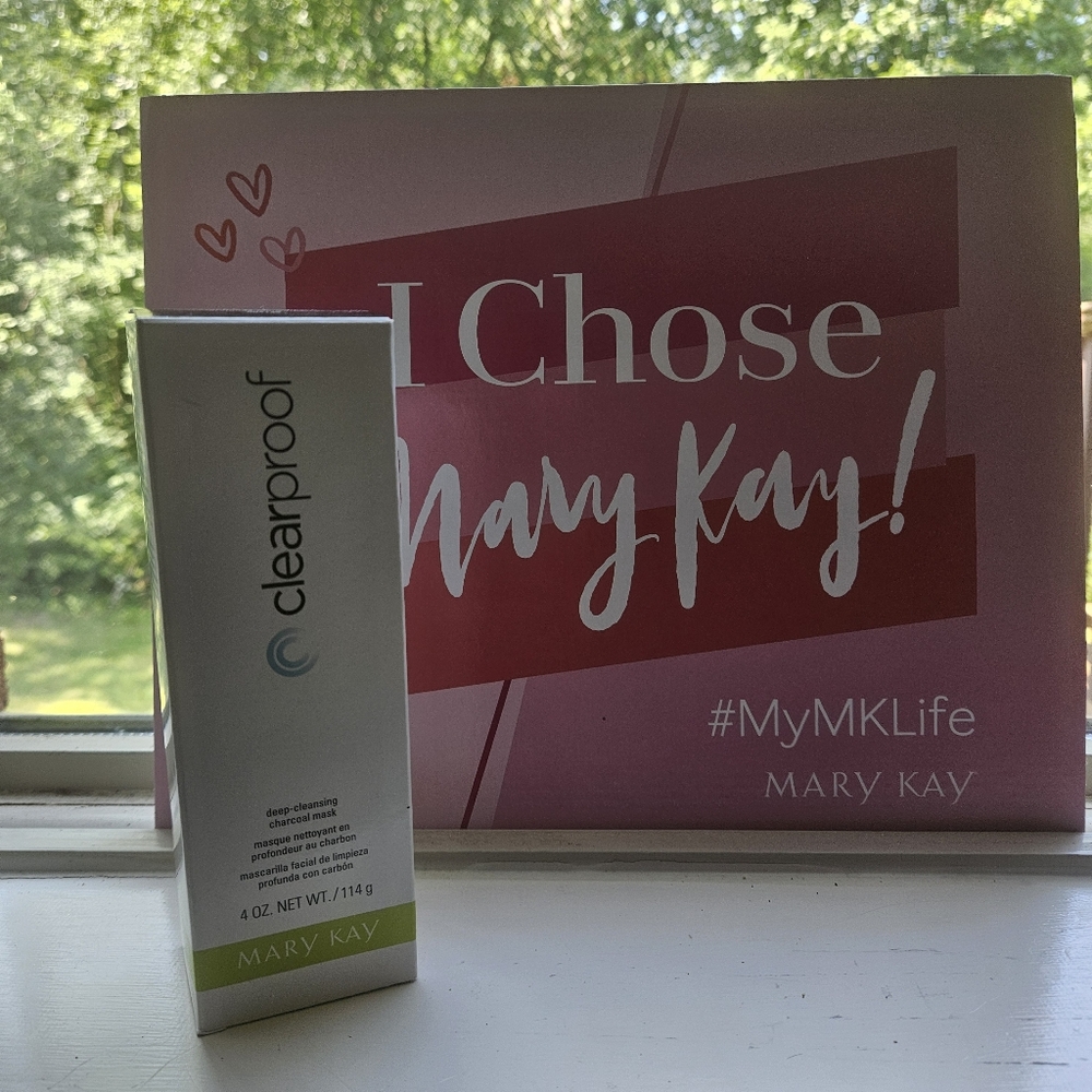 Mary Kay Clear Proof Deep-Cleansing Charcoal Mask